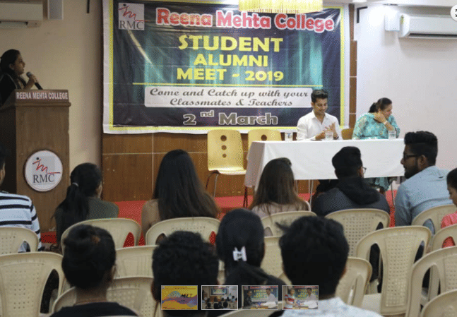 Reena Mehta College Thane Alumni Meet photo 1